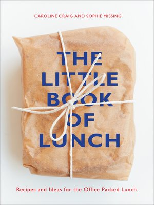 cover image of The Little Book of Lunch